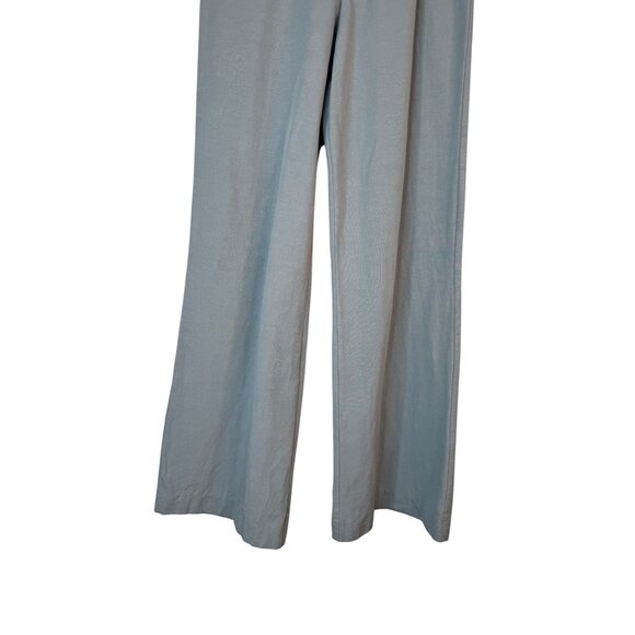 2/$30 ZARA XS Light Blue Wide-Leg Pants Lightweight & Comfortable - Picture 8 of 14